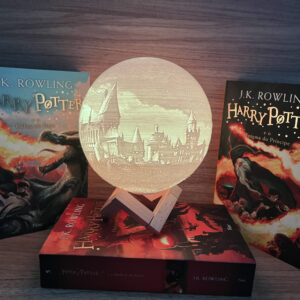 Luminária Harry potter - Teste