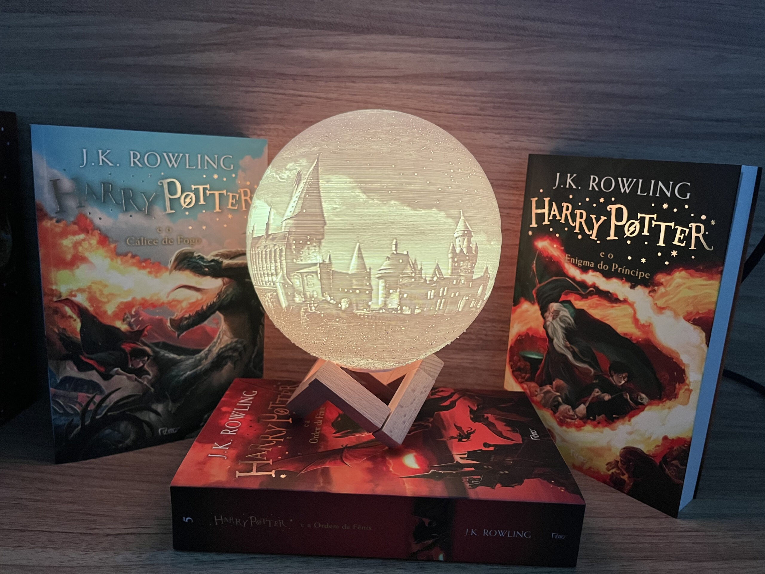 Luminária Harry potter - Teste