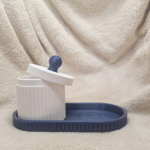 Pote com porta treco