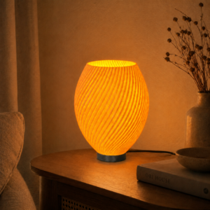 Luminária Cristal - Bege