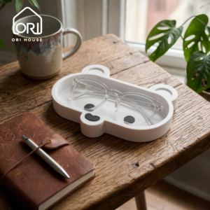 Organizador De Mesa Porta Óculos Formato Urso