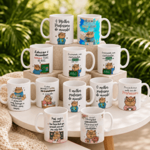 Caneca Professor(a) ORI HOUSE – Presente Criativo e Especial