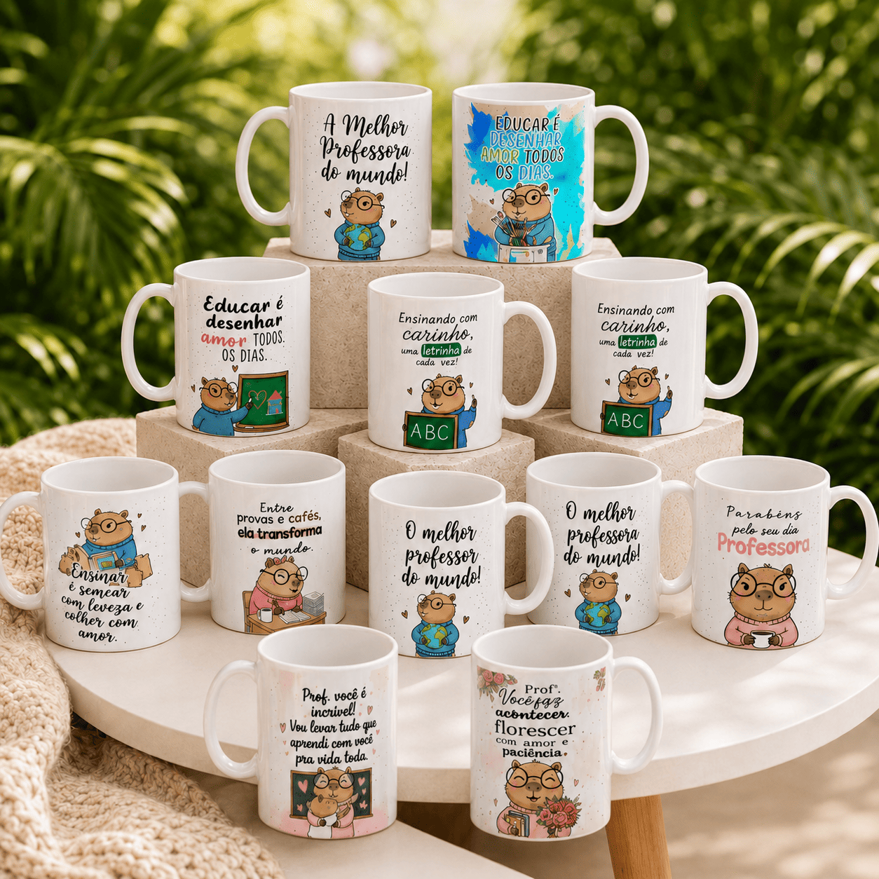 Caneca Professor(a) ORI HOUSE – Presente Criativo e Especial